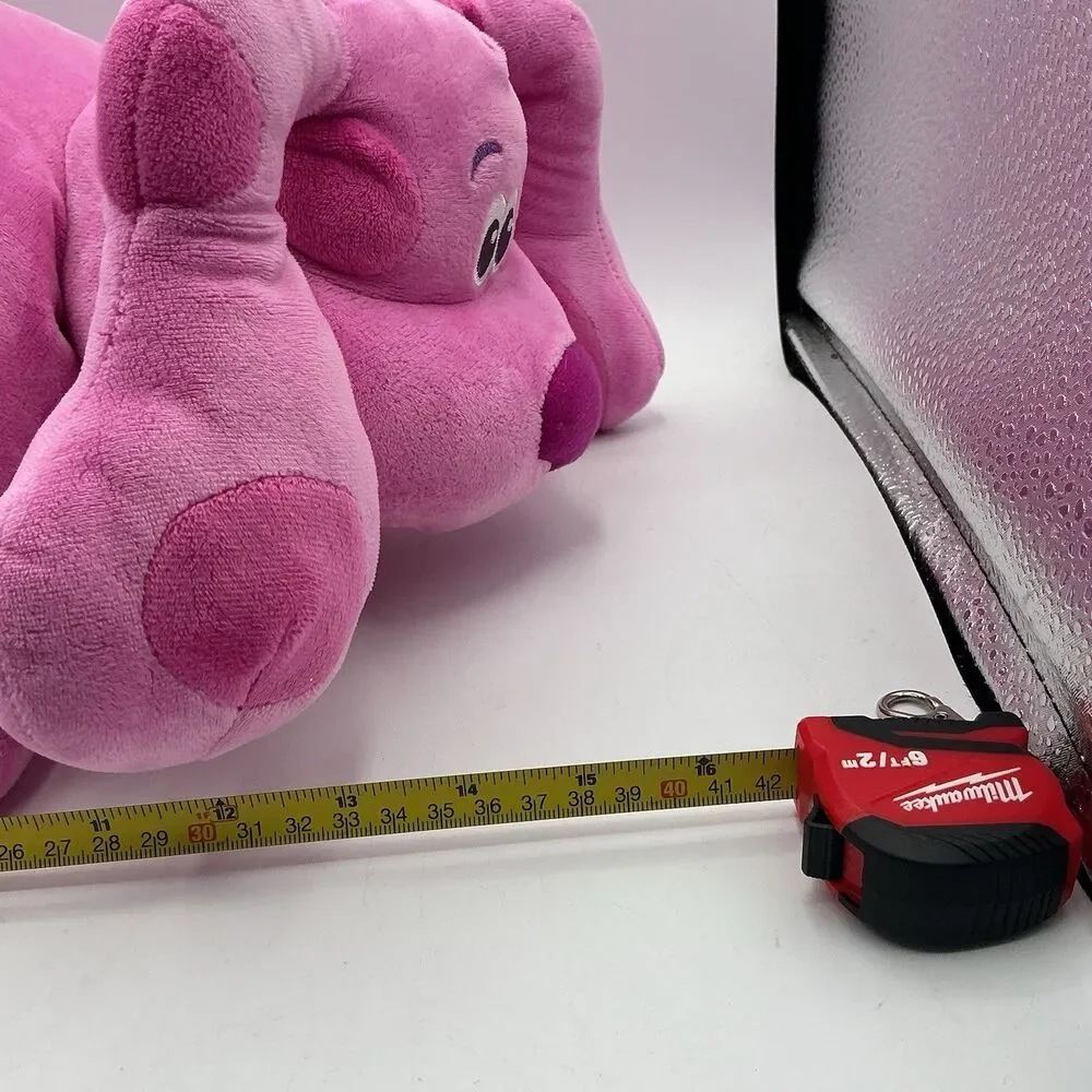 Pillow Pets Blue’s Clues Magenta Pink Dog 16” Plush Pillow Nickelodeon